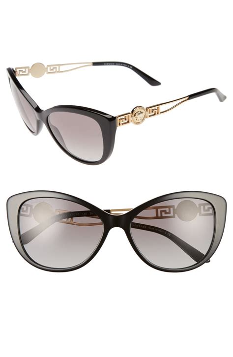 versace cat eye sunglasses replica|women's versace cat eye glasses.